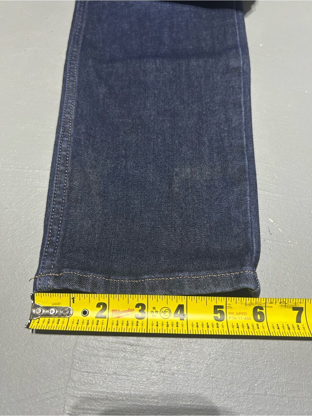 White House Black Market High Rise Slim Sculpt Denim Blue Jeans (Womes Size 10) - Picture 8 of 12